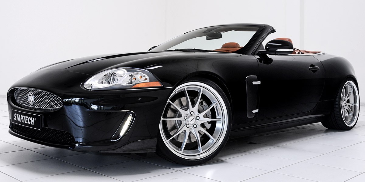 Composants et lignes Startech de luxe pour Jaguar